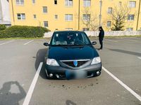 Second-hand Dacia Logan 55 CP (40 kW) 2008 Gri Berlinǎ