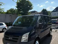 Gebraucht Ford Transit Tourneo 80 PS (58 kW) 2011 Blau Van / Kleinbus