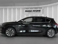 Neu Ford Focus Titanium X 155 PS (114 kW) 2026 Schwarz Limousine