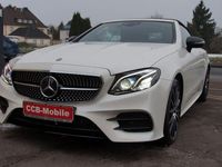 Gebraucht Mercedes E400 AMG 333 PS (244 kW) 2018 Weiß Cabrio
