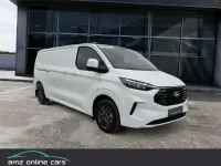 Uusi Ford Transit Custom Limited 170 HP (125 kW) 2026 Valkoinen Sedan