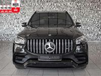 Gebraucht Mercedes GLS63 AMG AMG 612 PS (450 kW) 2021 Obsidianschwarz metallic SUV