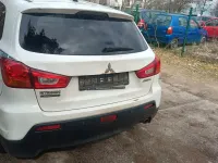 Gebraucht Mitsubishi ASX Edition 150 PS (110 kW) 2012 Weiß SUV
