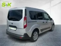 Gebraucht Ford Tourneo Connect Trend 101 PS (74 kW) 2020 Polarsilber metallic Van / Kleinbus