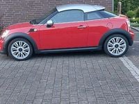 Second-hand Mini Cooper Coupé 122 CP (89 kW) 2011 Roșu Coupe