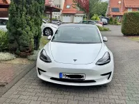 Gebraucht Tesla Model 3 Standard Range Plus 225 kW (306 PS) 2021 Weiß Limousine