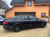Gebraucht Skoda Superb Ambition 160 PS (117 kW) 2009 Schwarz Limousine