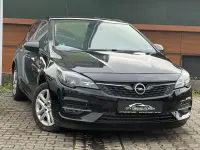 Używany Opel Astra Edition 145 KM (106 kW) 2021 Czarny Sedan/Limuzyna
