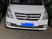 Gebraucht Hyundai H-1 136 PS (100 kW) 2017 Weiß Van / Kleinbus