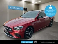 Gebraucht Mercedes E400 AMG line 340 PS (250 kW) 2023 Rot Kombi