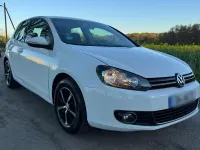 Usata VW Golf 84 CV (61 kW) 2009 Bianco Coupé
