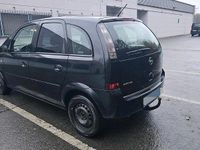 Gebraucht Opel Meriva 75 PS (55 kW) 2010 Schwarz Van / Kleinbus