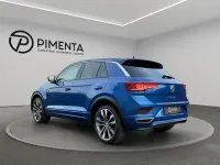 Gebraucht VW T-Roc Beats 150 PS (110 kW) 2020 Blau SUV