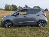 Gebraucht Hyundai i10 Passion Plus 87 PS (63 kW) 2018 Grau Kleinwagen