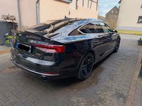 Gebraucht Audi A5 Sportback Sport 252 PS (185 kW) 2019 Schwarz Kleinwagen