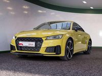 Gebraucht Audi TT S-Line 197 PS (144 kW) 2022 Gelb / pythongelb Coupé