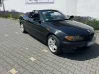 Gebraucht BMW 318 Cabriolet 143 PS (105 kW) 2003 Schwarz Cabrio