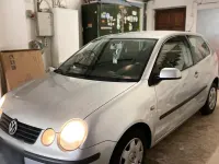 Gebraucht VW Polo 64 PS (47 kW) 2002 Grau Kleinwagen