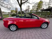 Brugt VW Eos Edition 122 HK (89 kW) 2008 Rød Cabriolet