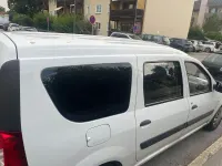 Gebraucht Dacia Logan MCV 84 PS (61 kW) 2011 Weiß Kombi