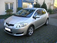 Gebraucht Toyota Auris Sol 171 PS (125 kW) 2007 Silber metallic Limousine