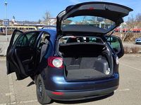 Gebraucht VW Golf Plus Cross United 77 PS (56 kW) 2009 Blau Van / Kleinbus