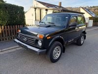 Gebraucht Lada Taiga 83 PS (61 kW) 2017 Grün SUV