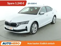 Gebraucht Skoda Octavia Selection 150 PS (110 kW) 2024 Weiß Limousine