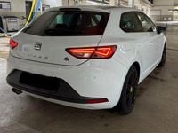 Gebraucht Seat Leon SC FR 150 PS (110 kW) 2016 Weiß Kleinwagen