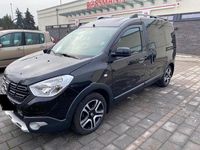 Gebraucht Dacia Dokker Stepway 90 PS (66 kW) 2018 Schwarz Van / Kleinbus