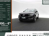 Gebraucht Volvo EX40 Core 175 kW (238 PS) 2022 Schwarz SUV