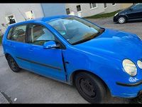 Gebraucht VW Polo 54 PS (39 kW) 2001 Blau Kleinwagen