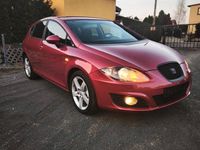 Gebraucht Seat Leon 125 PS (91 kW) 2010 Rot Kleinwagen
