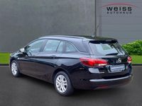 Gebraucht Opel Astra Edition 110 PS (80 kW) 2020 Schwarz Kombi