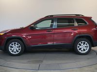 Gebraucht Jeep Cherokee Longitude 186 PS (136 kW) 2016 Rot SUV