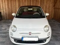 Gebraucht Fiat 500 Sport 99 PS (72 kW) 2009 Weiß Cabrio