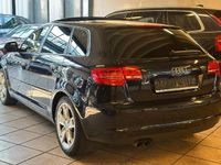 Gebraucht Audi A3 Ambition 125 PS (91 kW) 2009 Blau Kleinwagen