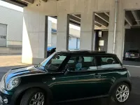 Gebraucht Mini Cooper 120 PS (88 kW) 2009 Grün Kleinwagen