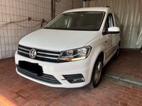 Gebraucht VW Caddy Comfortline 125 PS (91 kW) 2018 Weiß Van / Kleinbus