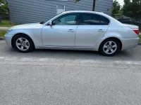 Gebraucht BMW 525 197 PS (144 kW) 2008 Silber Limousine