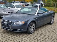Gebraucht Audi A4 Cabriolet 163 PS (119 kW) 2009 Grau Cabrio