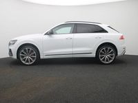 Gebraucht Audi Q8 S-Line 381 PS (280 kW) 2023 Weiß SUV
