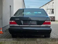 Gebraucht Mercedes S600 394 PS (289 kW) 1996 Schwarz Limousine