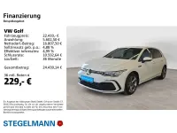 Gebraucht VW Golf VIII R-line 131 PS (96 kW) 2024 Weiß Limousine
