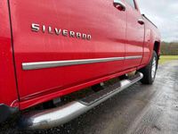 Gebraucht Chevrolet Silverado 355 PS (261 kW) 2014 Rot SUV