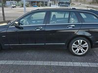 Gebraucht Mercedes C220 170 PS (125 kW) 2011 Schwarz Limousine