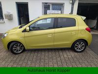 Gebraucht Mitsubishi Space Star Edition 80 PS (58 kW) 2015 Gelb Limousine