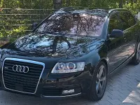 Gebraucht Audi A6 240 PS (176 kW) 2011 Schwarz Kombi