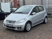 Gebraucht Mercedes A170 116 PS (85 kW) 2005 Silber Limousine