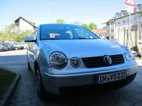 Gebraucht VW Polo Highline 75 PS (55 kW) 2002 Silber Limousine